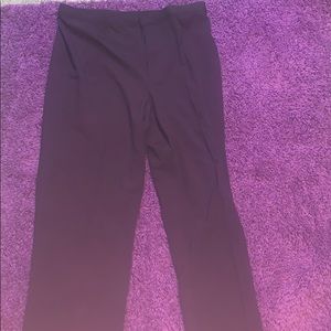 Maroon Dress Pants